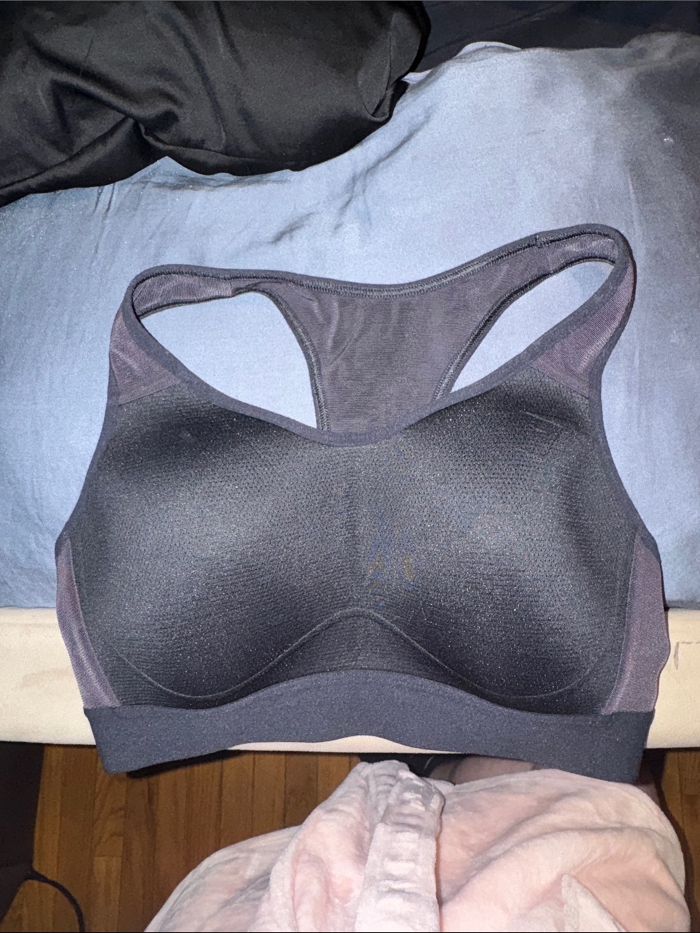 Gym shark Racerback Sports Bra